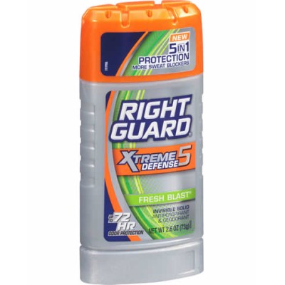 RIGHT GUARD ANTI. DEO. STICK 73G